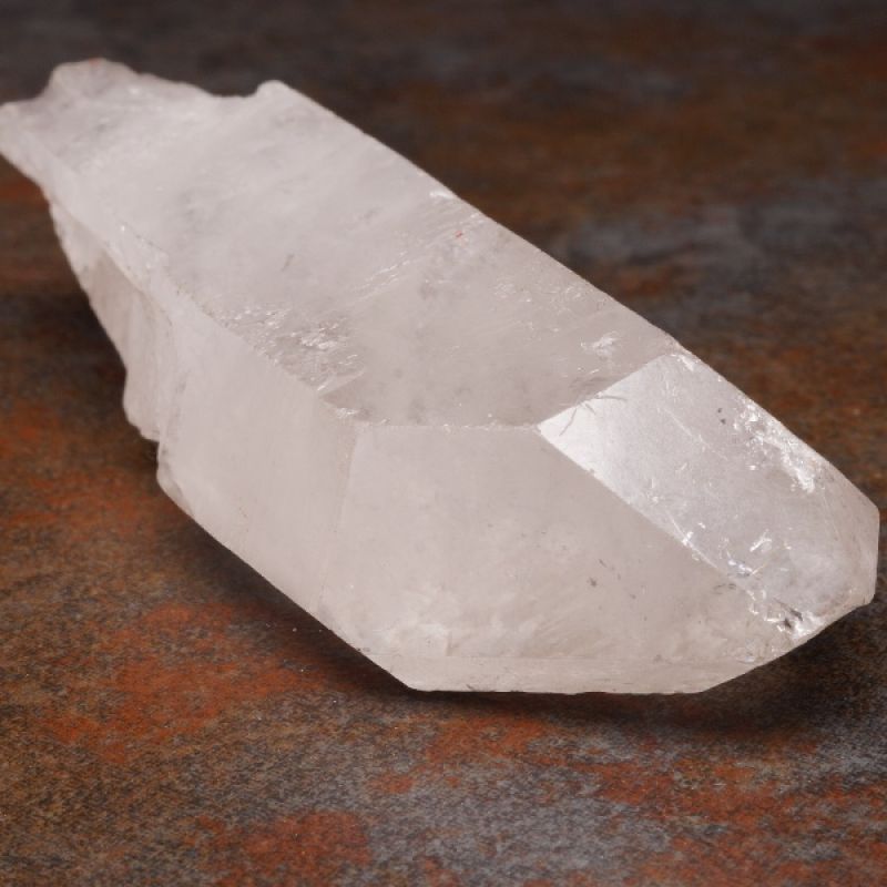 Raw Clear Quartz, the master programmer